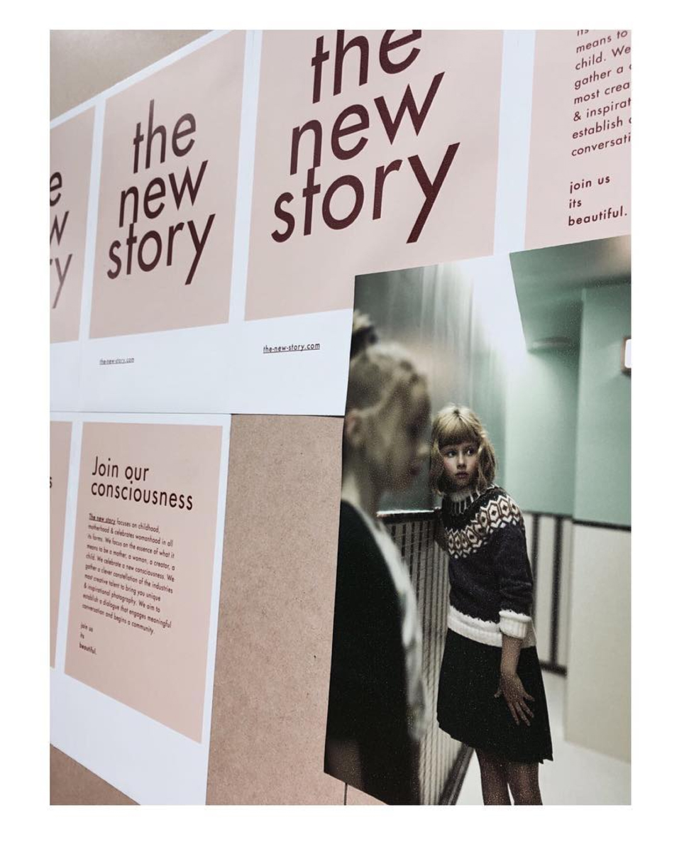 Interview with Beck Marshall of the new story magazine