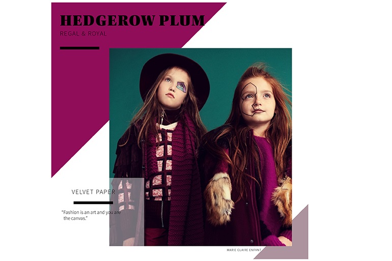 Colour Trends For AW18 #trends #kidswear