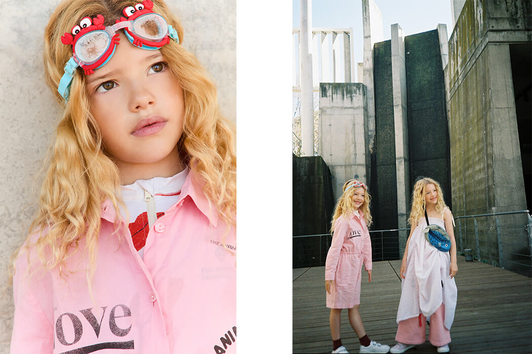 Kids Fashion Editorial: Two of a Kind.