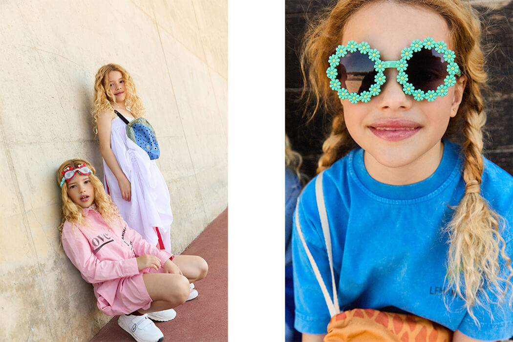 Kids Fashion Editorial: Two of a Kind